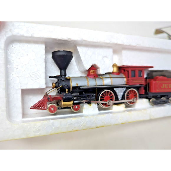 VINTAGE BACHMANN HO 4-4-0 CENTRAL PACIFIC JUPITER #0670 ~ in box Lighted - Picture 3 of 6